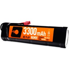 NiMH Battery 3300mAh 9.6v (STK) Deans