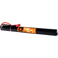 NiMH AK Slim Stick Battery 1600mAh-8.4v - Deans