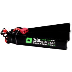 LiPo Battery 2600mAh 11.1v 20c TPL - Small Tamiya