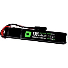 LiPo Battery 1300mAh 11.1v 20c (STK) Small Tamiya