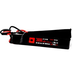 LiPo Battery 3000mAh 7.4v 20c (Crane - Small Tamiya)