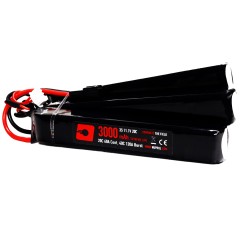 LiPo Battery 3000mAh 11.1v 20c (Crane - Small Tamiya)