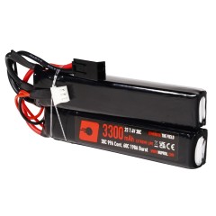 LiPo Battery 3300mAh 7.4v 30c (DBL) Small Tamiya