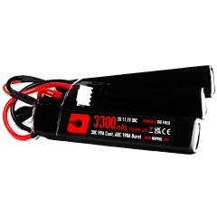 LiPo Battery 3300mAh 11.1v 30c (Crane - Small Tamiya)