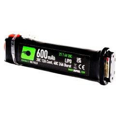 LiPo Battery 600mAh 7.4v 20c AEP