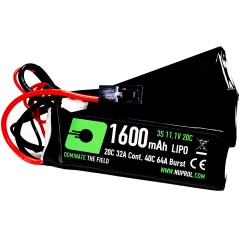 LiPo Battery 1600mAh 11.1v 20c (Crane - Small Tamiya)