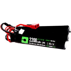 LiPo Battery 2200mAh 11.1v 15c (Crane - Small Tamiya)