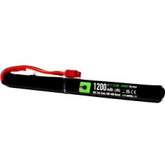 LiPo AK Slim Stick Battery 1200mAh-11.1v-20c - Deans