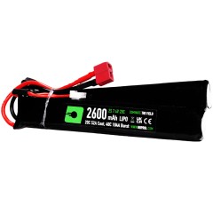 LiPo Battery 2600mAh 7.4v 20c (DBL) Deans