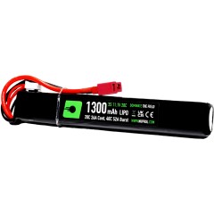 LiPo Battery 1300mAh 11.1v 20c (STK) Deans