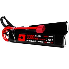 LiPo Battery 3300mAh 7.4v 30c (DBL) Deans