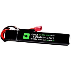 LiPo Battery 1200mAh 11.1v 20c (STK) Deans - Deans