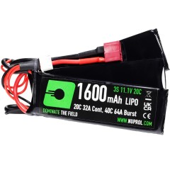 LiPo Battery 1600mAh 11.1v 20c TPL - Deans