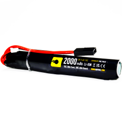 Li-Ion Battery 2000mAh 7.4v 15c (STK) Small Tamiya