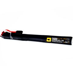Li-Ion Battery 2000mAh 11.1v 15c STK - Small Tamiya