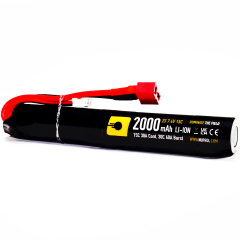 Li-Ion Battery 2000mAh 7.4v 15c (STK) Deans