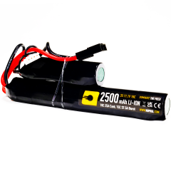 Li-Ion Battery 2500mAh 11.1v 10c (Crane - Small Tamiya)