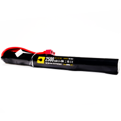 Li-Ion Battery 2500mAh 11.1v 10c STK - Deans