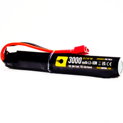 Li-Ion Battery 3000mAh 7.4v 10c (STK) Deans