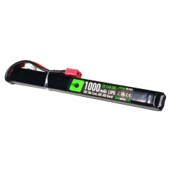 LiPo AK Slim Stick Battery 1000mAh-7.4v-20c - Deans