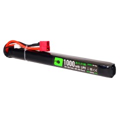 LiPo AK Slim Stick Battery 1000mAh-11.1v-20c - Deans