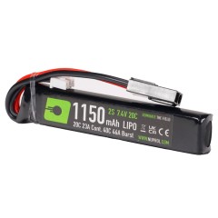 LiPo Battery 1150mAh 7.4v 20c (STK) Small Tamiya