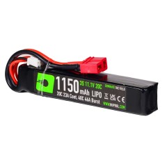 LiPo Battery 1150mAh 11.1v 20c STK - Deans
