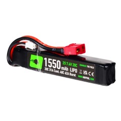 LiPo Battery 1550mAh 7.4v 20c Deans