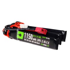 LiPo Battery 1150mAh 11.1v 20c TPL - Deans