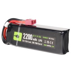 LiPo Battery 2200mAh 11.1v 25c (Stick)