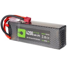 LiPo Battery 4200mAh 11.1v 35c (HS)