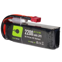 LiPo Battery 2200mAh 11.1v 35c (Stick)