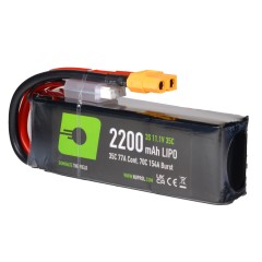 LiPo Battery 2200mAh 11.1v 35c (Stick)