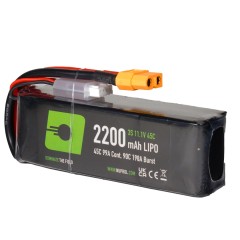 LiPo Battery 2200mAh 11.1v 45c (Stick)