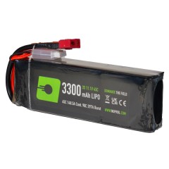 LiPo Battery 3300mAh 11.1v 45c (Stick)