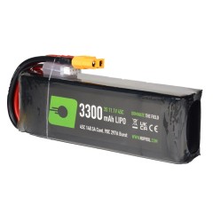 LiPo Battery 3300mAh 11.1v 45c (Stick)