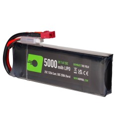 LiPo Battery 5000mAh 7.4v 25c (Stick)