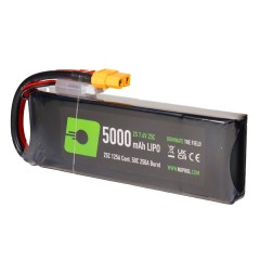 LiPo Battery 5000mAh 7.4v 25c (Stick)