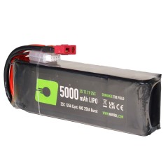 LiPo Battery 5000mAh 11.1v 25c (Stick)