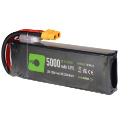 LiPo Battery 5000mAh 11.1v 25c (Stick)