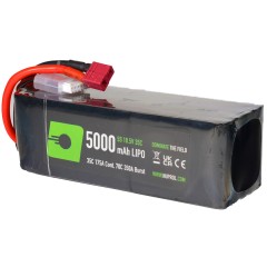 LiPo Battery 5000mAh 18.5v 35c (Stick)