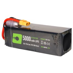 LiPo Battery 5000mAh 18.5v 35c (Stick)