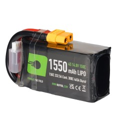 LiPo Battery 1550mAh 14.8v 150c (STK-Alu)