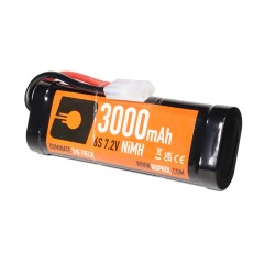 NiMH Battery 3000mAh 7.2v (Stick - Large Tamiya)