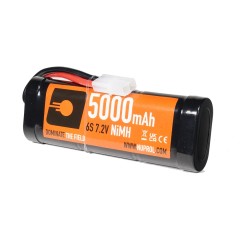 NiMH Battery 5000mAh 7.2v (Stick - Large Tamiya)