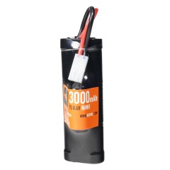 NiMH Battery 3000mAh 8.4v (Stick - Large Tamiya)