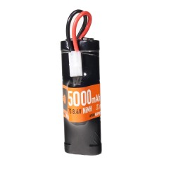 NiMH Battery 5000mAh 8.4v (Stick - Large Tamiya)