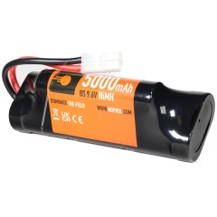 NiMH Battery 5000mAh 9.6v (Stick - Large Tamiya)