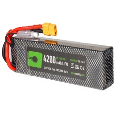 LiPo Battery 4200mAh 7.4v 35c (HS)