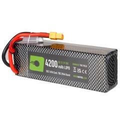 LiPo Battery 4200mAh 11.1v 35c (HS)